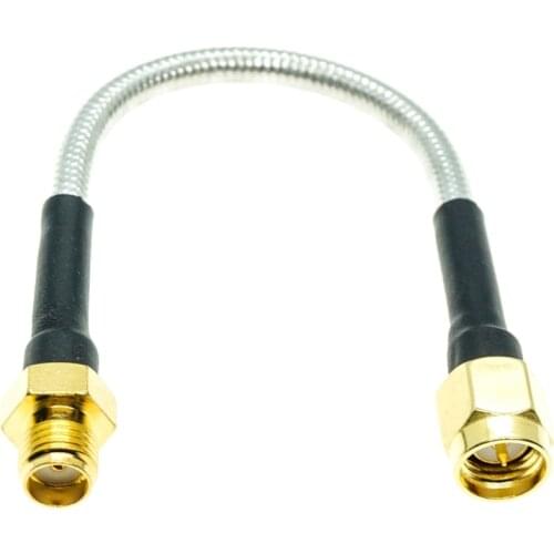 SMA Male to SMA female connector RG402 RG-402 Semi Flexible Coaxial Cable 0.141" 50ohm