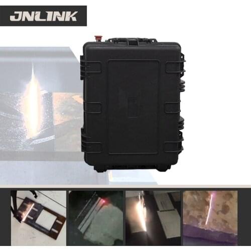 Portable Rust Removal Fiber Laser Cleaning Machine On Sale For Metal Cleaning