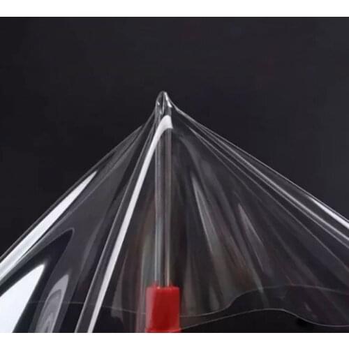 10/15/20CMx5M Rhino Skin Car Bumper Hood Paint Protection Film Vinyl Clear Transparency film Drop shipping New