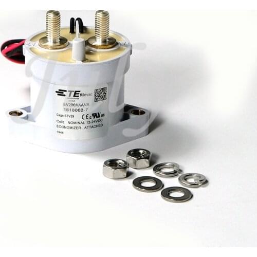 New TE Tyco high voltage DC relay contactor EV200AAANA digital part number 1618002-7