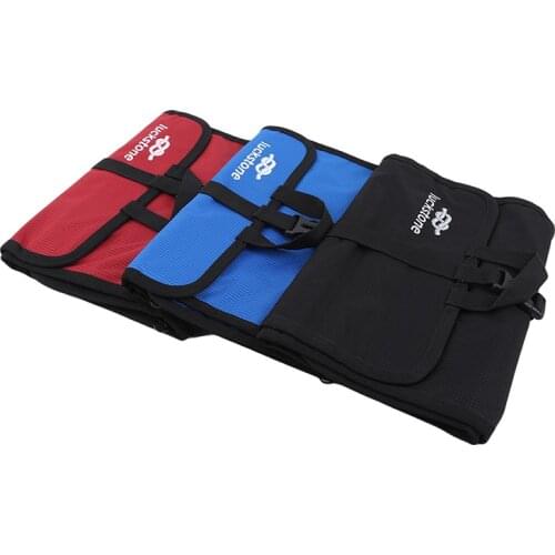 Folding Lightweight Rock Climbing Arborist Caving Quickdraw Sling Carabiner Hook Gear Equipment Collection Gear Arrange Bag