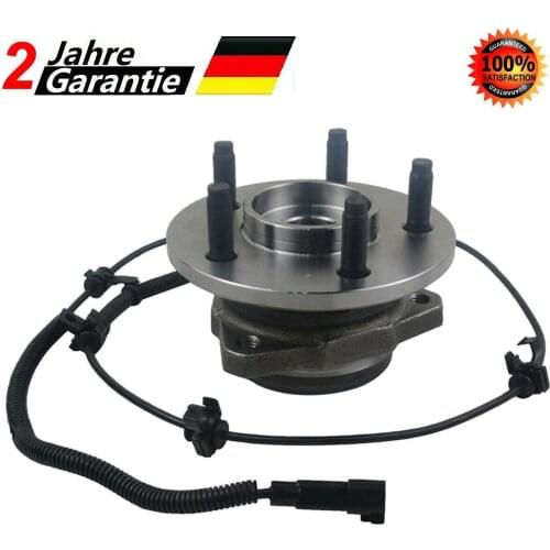 AP01 Wheel Bearing Hub for Jeep Cherokee KJ Liberty 2001-2008 Front Left Axle 52128693AA 52128693AB