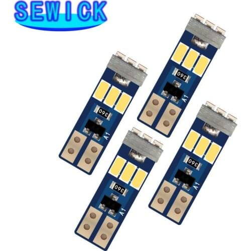 500PCS T5 Led W3W 3014-9smd Meter Bulb Instrument Dash Lights Auto Interior Neo Wedge Dashboard Dash Side Lamp Signal Bulbs 12V