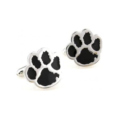 Bears-paw Cufflink 15 pairs Wholesale Free Shipping