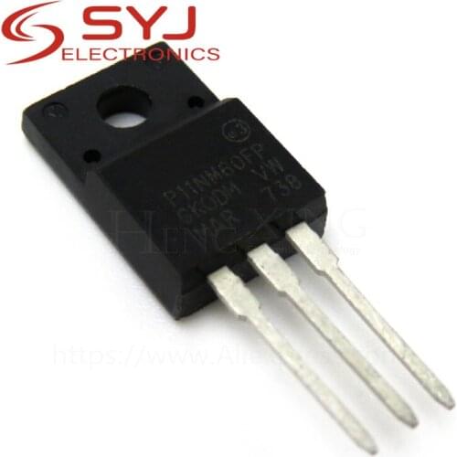 10pcs/lot P11NM60FP FCPF11N60 11N60 TO-220F In Stock