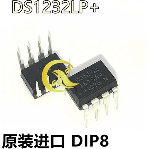 DS1232LP+ encapsulated DIP8 ultra-low power monitor original products