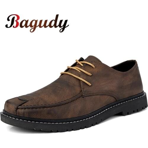 2019 Hot Sale Mens Shoes Genuine Leather Casual Shoes For Man Fashion Design Breathable Shoes Spring Autumn Men Working Shoes