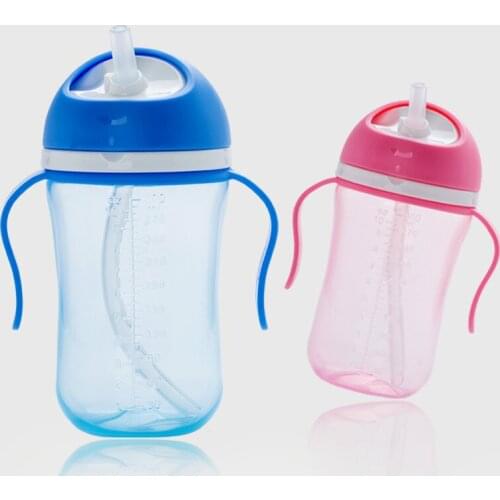300ml Hot Selling Toddler Drinking 360 Degree Miracle Training Cup Safe Spill Infant Kids 360 Sippy Trainer Cup