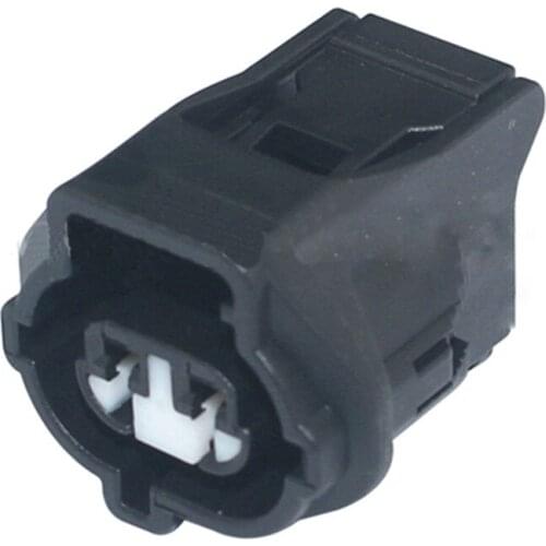 5/10/20/50/100sets 2pin female waterproof housing socket auto waterproof connector 90980-11235 "