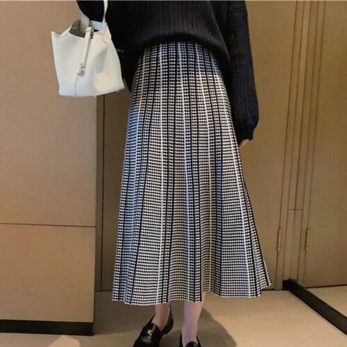 Alien Kitty Women's Knitted Skirts