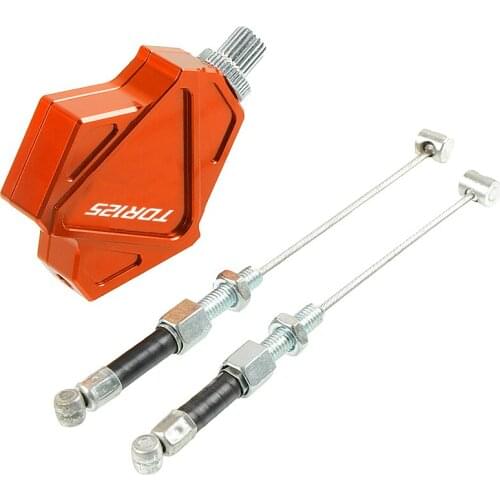 For Yamaha TDR125 Motorcycle CNC Aluminum Stunt Clutch Lever Easy Pull Cable System For Yamaha TDR125 TDR 125 TDR-125