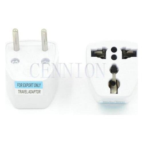 White UK AU DE US EU Travel Adapter Converter 60pcs free express way