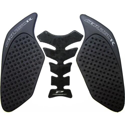 CBR 250R Motorcycle For Honda CBR250R 2010 - 2015 CBR 250 R Fuel Tank Pad Anti Slip Protector Stickers Knee Grip Side Decals