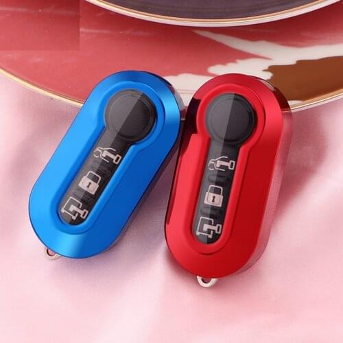 TPU Key Case Cover For Fiat 500 Panda Punto Bravo Stilo Key Shell Protect Accessories