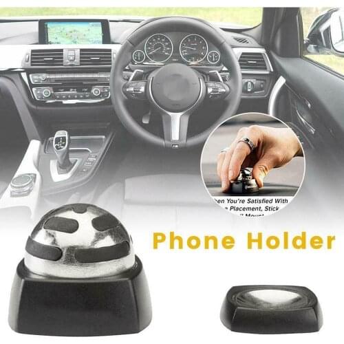 Lazy Phone Holder Support Smartphone Voiture Fast Ball Magnetic Phone Mount 360 Degree Swivel Smartphone Car Holder