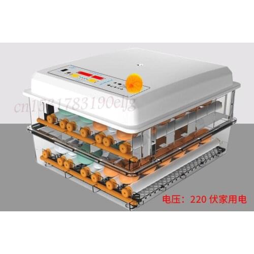 Incubator: A Water Bed Incubator Incubator For Two Small Chickens And Four Household Full-automatic Intelligent Cockatoos