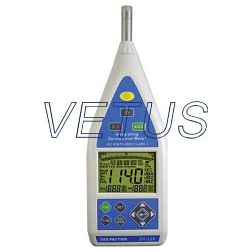 ST-109 fashion type sound level meter class 1