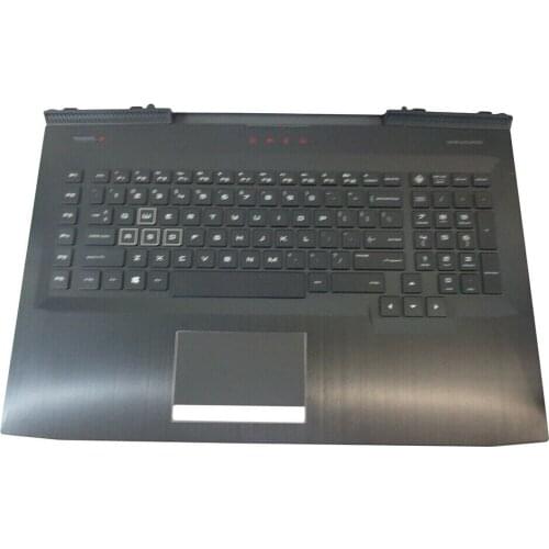 JIANGLUN For HP Omen 17-AN 17T-AN Palmrest w/ Backlit Keyboard & Touchpad L14994-001
