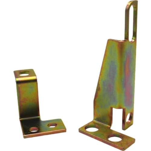 Set of 2 Gear Cable Bracket Support Kit for Holden B&M Transmission, Professional Accessories