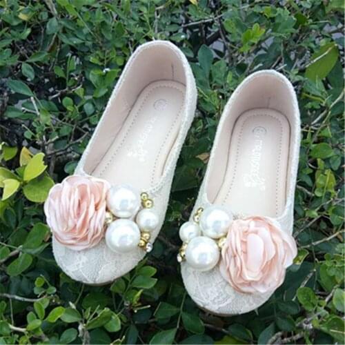 2018 new spring childrens shoes girls flower girl casual sports shoes baby infant shoes hot girls princess shoes