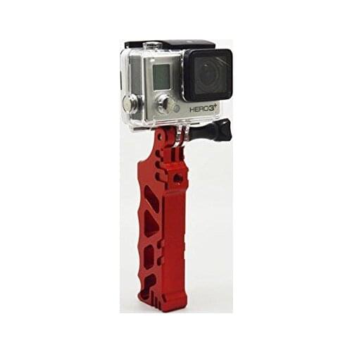 New Aluminum Hand Grip Monopod Mount Handheld Grip Holder Handle for GoPro Hero
