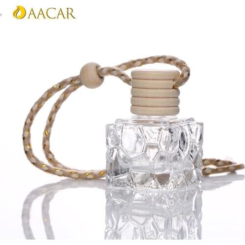 Optional Empty bottles perfume Packing bottles pendant ornaments Automotive interior Articles