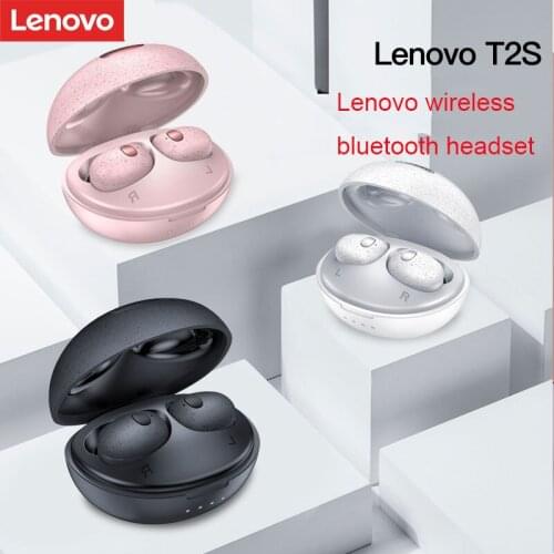 Lenovo T2S original Bluetooth headset true wireless binaural Bluetooth 5.0