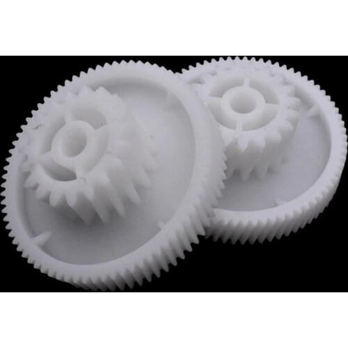 2pcs Plastic Gear replacements for Zelmer 886 986 793635 Scarlet SC-1148 Bork KAMBROOK BOSCH Polaris VITEK ADLER