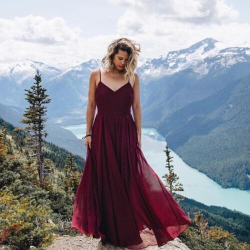 Bridesmaid Wedding Party Guest Dresses 2020 Womans Evening Formal Night Long Dress Gown