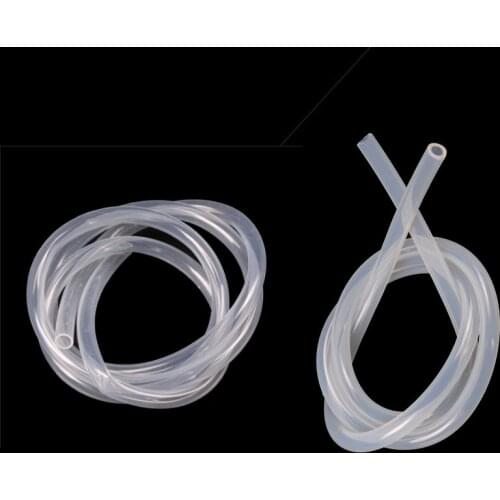 1 Meter 7 8 9 10mm Out Diameter Flexible Silicone Tube Food Grade Transparent Silicone Rubber Hose Silicone Tube