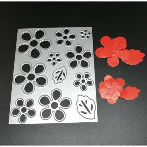 Metal flowers Cutting Die Stencils for DIY Scrapbooking/photo album Decorative DIY Paper Cards