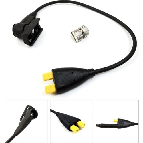 1Pcs Speed Sensor Extension Cable Length For Tongsheng Tsdz2 Mid Motor Bike Sport Kit Bike Bafang Drive Motor IP65 Waterproof