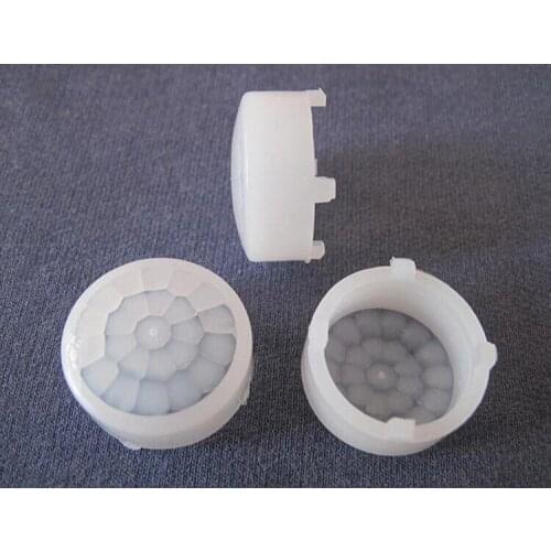 #MQR-8225 High quality Fresnel Lens, Sensitive angle: 120, PE materials, Diameter 22mm, Height: 10mm, Focal length 10mm