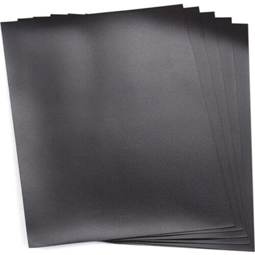 1/5/10pcs 0.3mm Magnetic Adhesive Sheets Magnet Mats Sticker for Storage Cutting Dies Stamps Organizer Holders