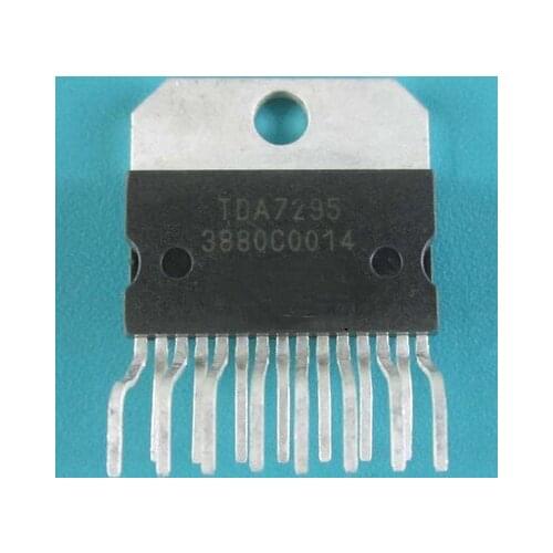 1pcs/lot TDA7294V TDA7294 TDA7295S TDA7295 TDA7296 7296 ZIP-15 original In Stock
