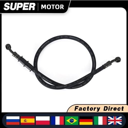 2 Pieces 70CM Length Brake Oil Pipe Tube Fuel Pipeline Hose Line for Honda CB400 XJR400 and Suzuki GSXR400