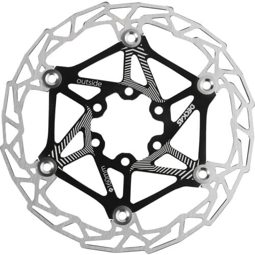 2021 NEW Ultra-light MTB Mountain Bike Cycling Brake Disc Float Floating Pads 160mm 6 Bolt Rotors Parts Cycling Accessories