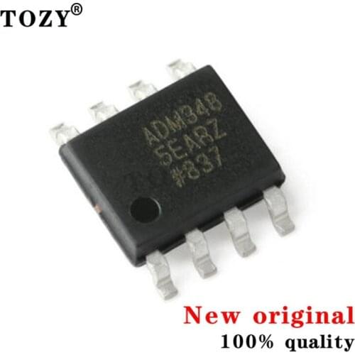 5/10pcs / lot new original Adm3485earz-reel7 soic-8 half duplex RS-485 / RS-422 transceiver
