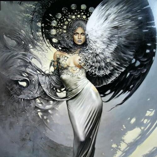 Full Square/Round Drill 5D DIY Diamond Painting "Beauty wings " 3D Embroidery Cross Stitch 5D Decor Gift