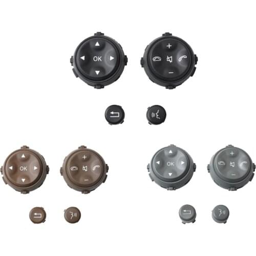 Car Multifunction Steering Wheel Button For Mercedes-Benz W221 S-Class S280 S300 S350 S400