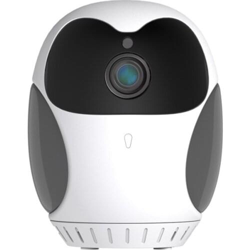 2MP 1080P 360 Degree Build-in Battery Wireless PTZ IP Camera Two Way Intercom Home Security CCTV Monitor