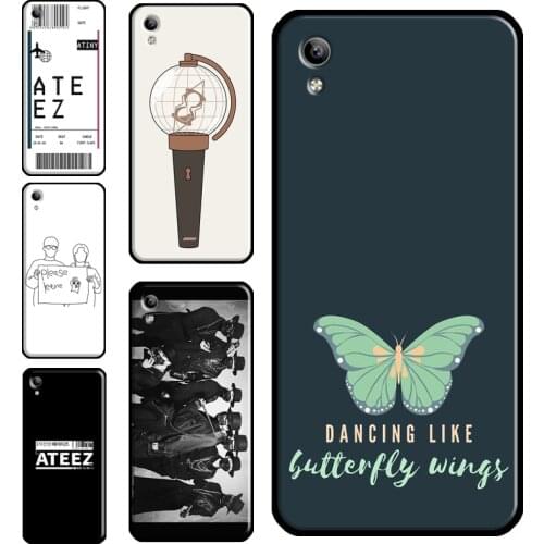 ATEEZ Logo Case For Vivo V17 Neo S1 Y1S Y12 Y17 Y20 Y30 Y50 Y70 Y91C V11i Y11 2019 V20 SE Back Cover