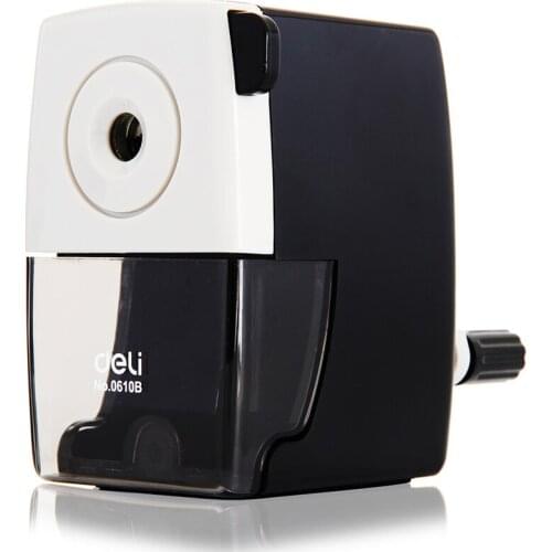 Deli Pencil sharpener Mechanical Pencil Sharpener Office & School Supplies