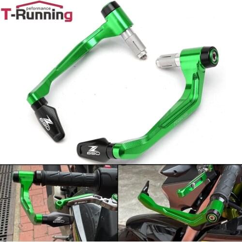 For Kawasaki Z650 Z 650 2017-2020 2021 Motorcycle Accessories Handlebar Grips Guard Brake Levers Guard handle Protector