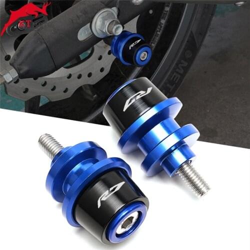 For YAMAHA YZF R7 YZF-R7 YZFR 7 2021 Motorcycle CNC High quality 6mm Swingarm Spool Slider Stand Screws