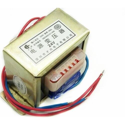 EI76-80W Type Power Transformer Garage Door Transformer 220V to 24V 3A AC 24V 80W Pure Copper