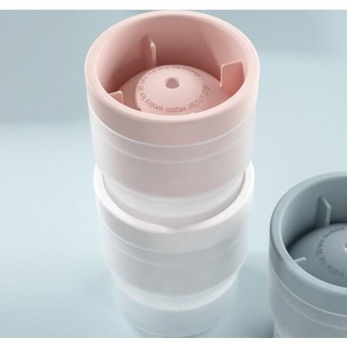 Ice Maker Molds Sphere Ice Ball Molds Food Grade Flexible For Cocktail Diy Fruit Drink Jelly Tray Hockey Square Barware Ice Mold