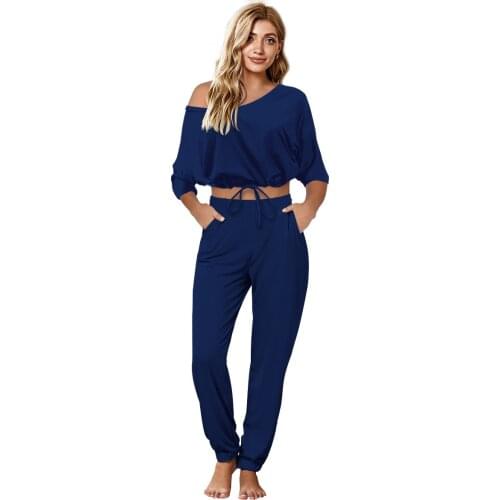 GOSOUER Sport Leggings Set Gym Long-sleeved Suit Training Clothes For Women Fashion Fitness Leggings Suit Gym Wear