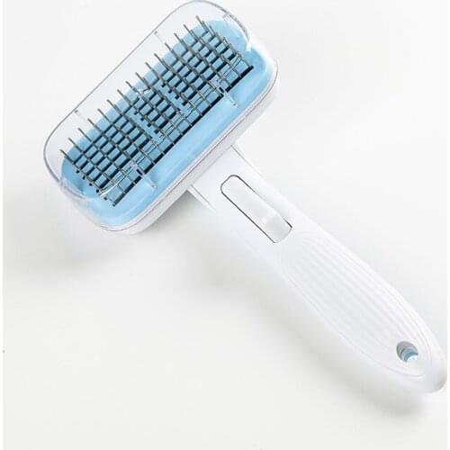 Dog Cat Comb Brush Needle Pet Hair Brush for Puppy Small Dog Hair Remover Pet Beauty Grooming Tool pet accessories