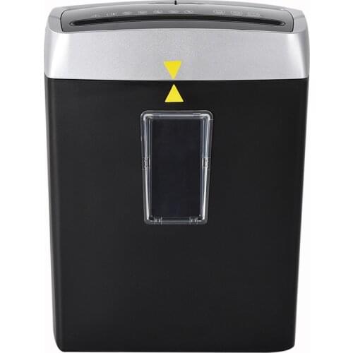 Paper Shredder Office Electric S6015 Mute Pulverizer Mini Household Shredder ABS Material Continuous Paper Breaking 4-6 Minutes